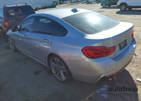 2018 BMW 430I Gran Coupe z USA, uszkodzony, nr VIN WBA4J1C55JBM10212